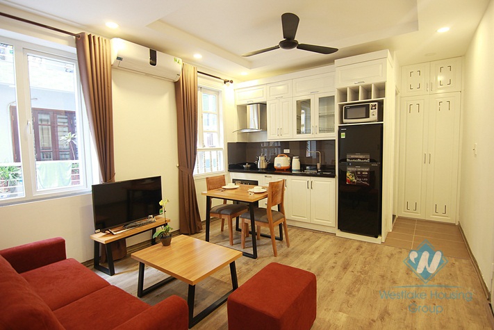 Quality apartment for rent at No 2 lane 32/18 To Ngoc Van st - Room 203